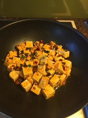 麻婆豆腐简易版的做法 步骤1