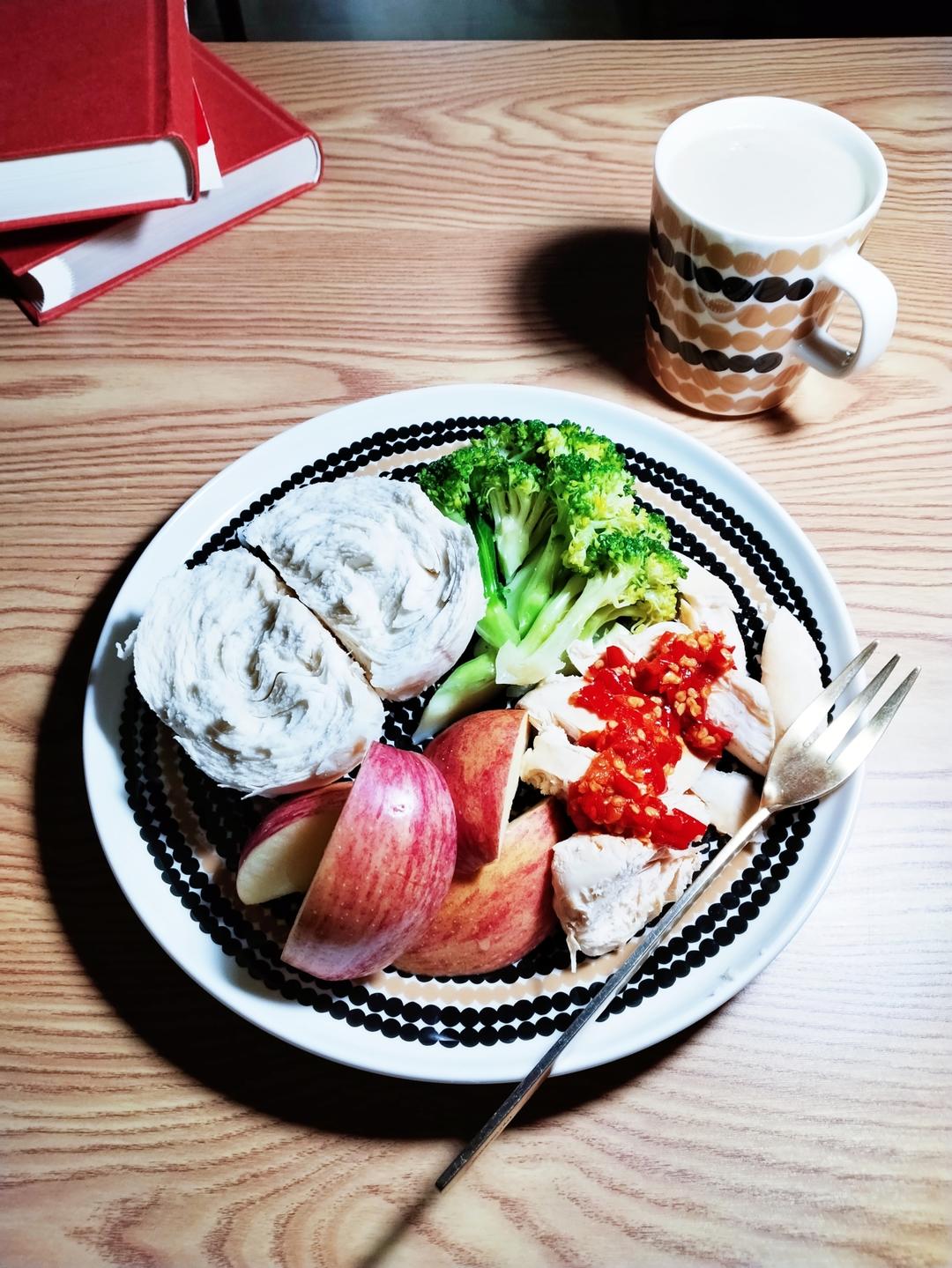 What I eat in a day(减脂餐）