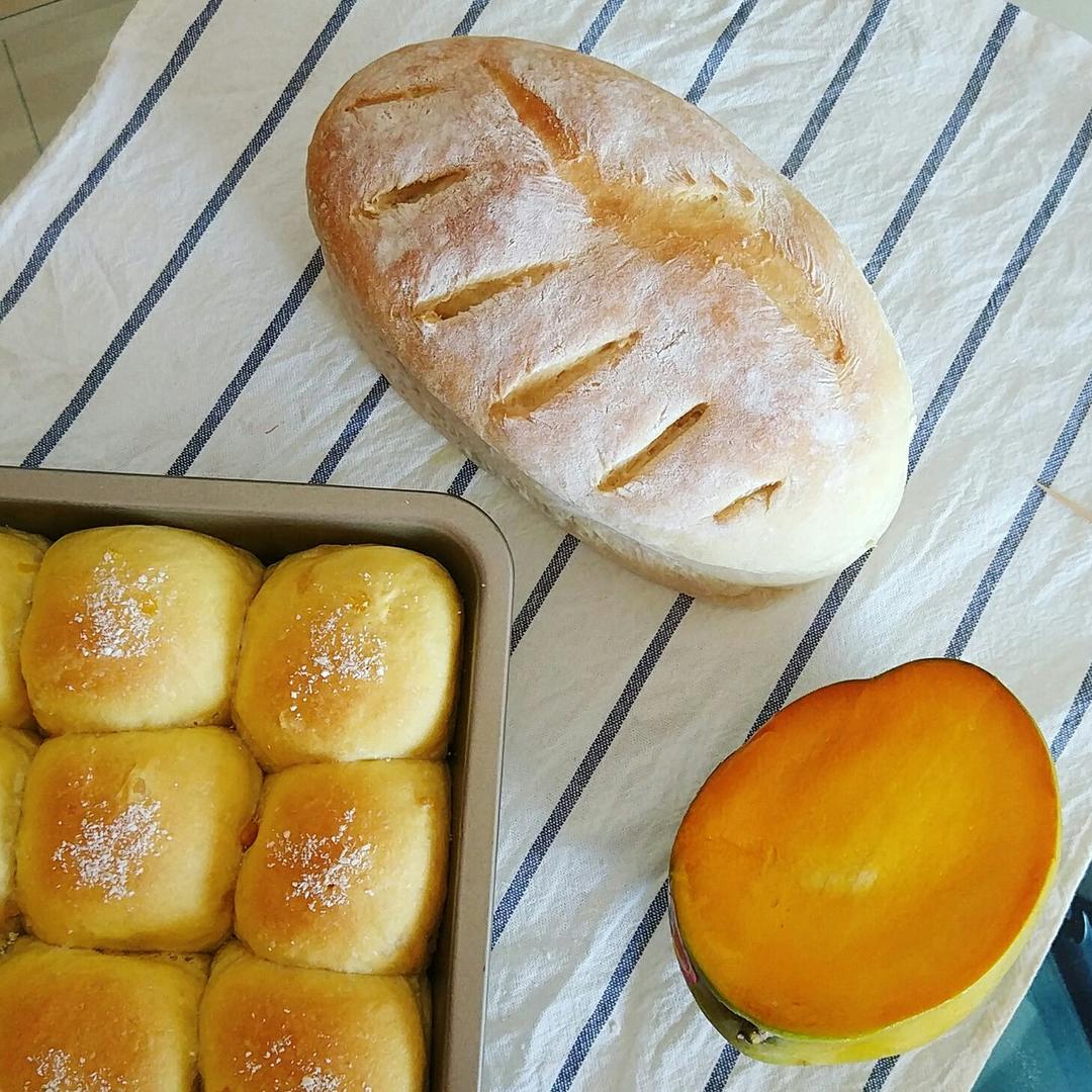 芒果面包