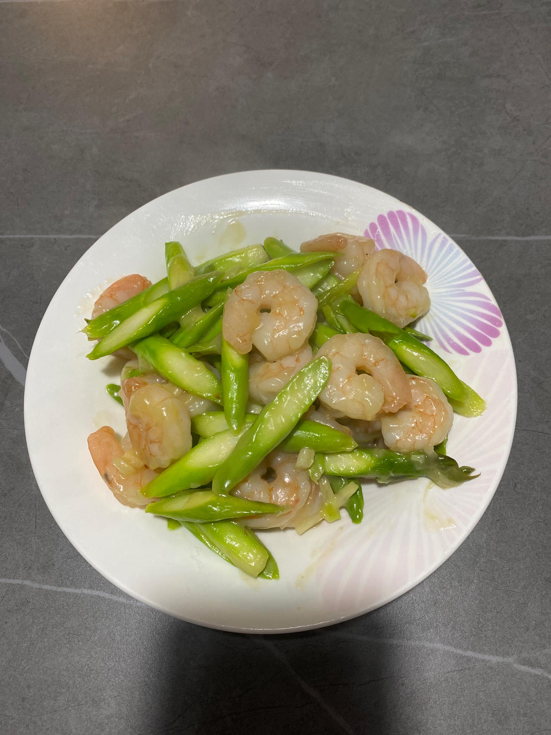 虾仁芦笋（清甜如初夏）