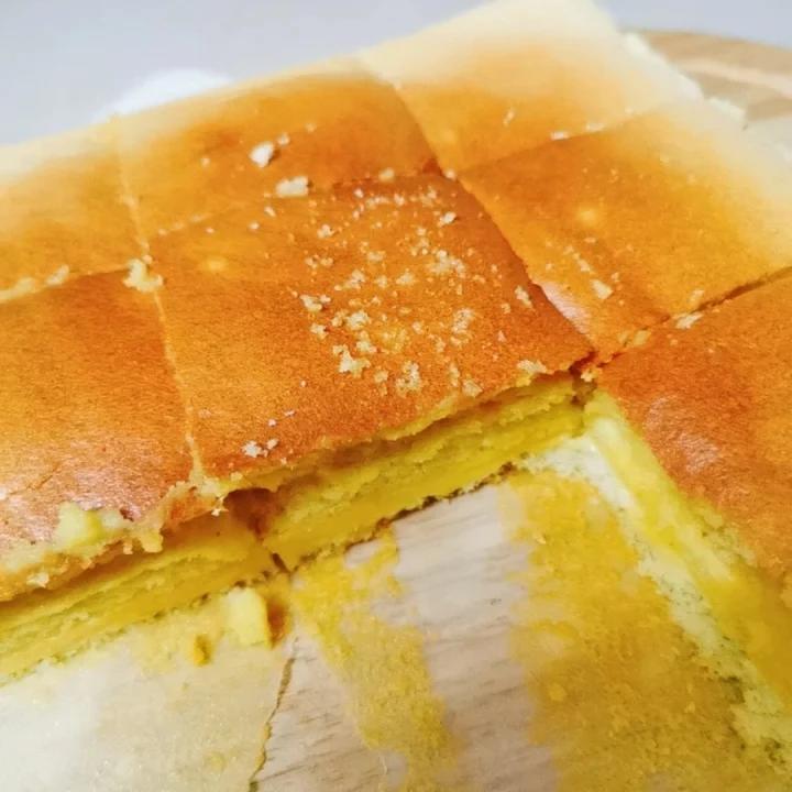 【多层瀑布流心蛋糕】