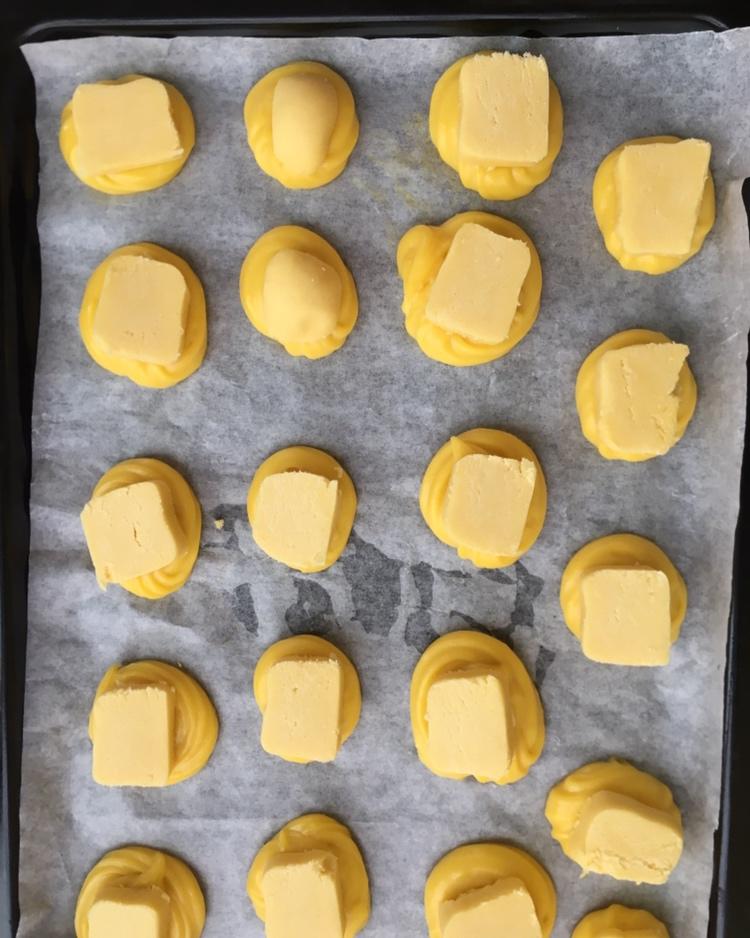 十分美味的酥皮泡芙