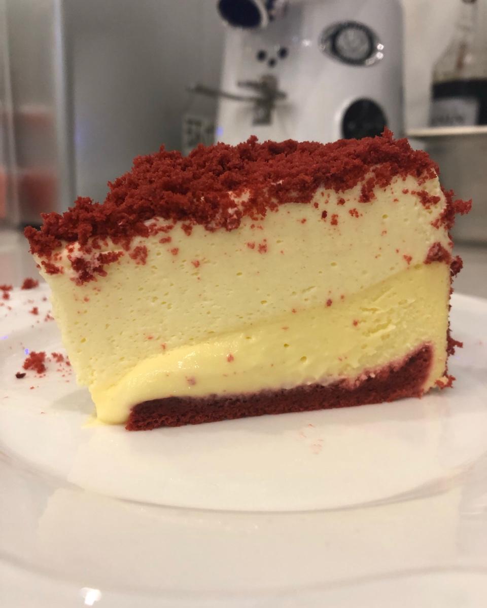 <LeTao>双层芝士蛋糕配方大公开！！