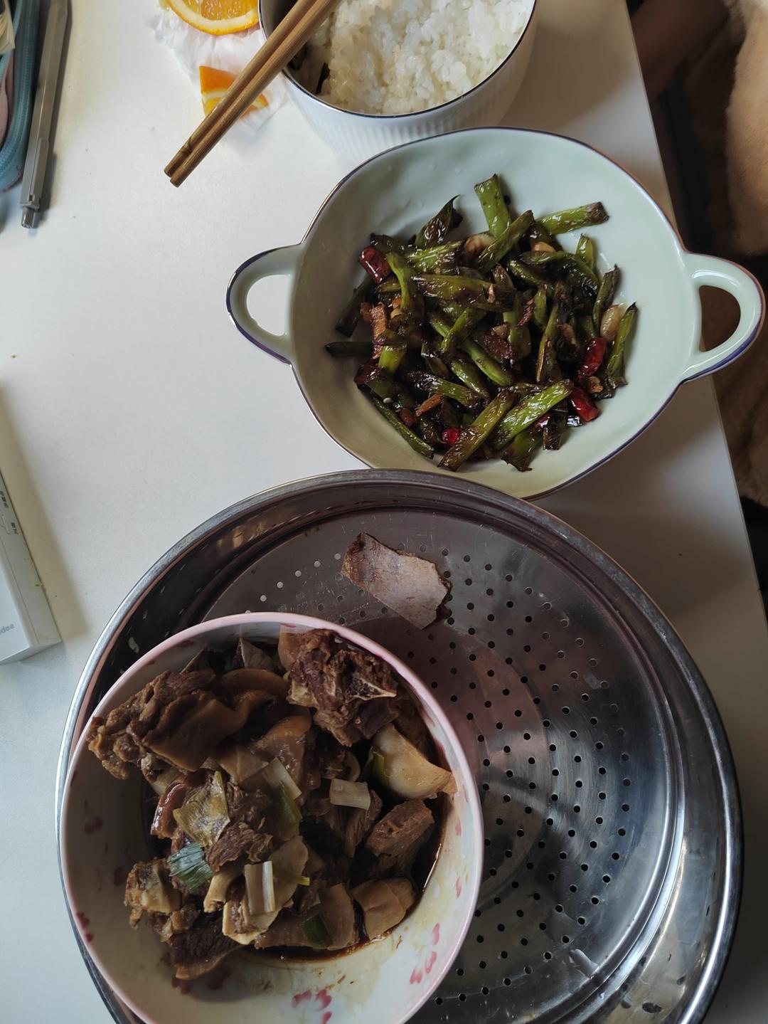 干煸四季豆