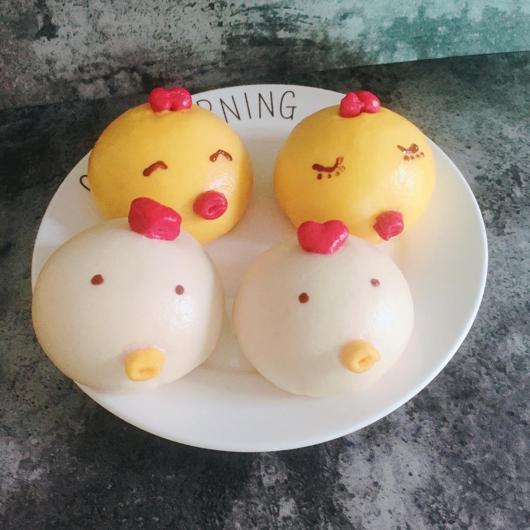 小鸡馒头