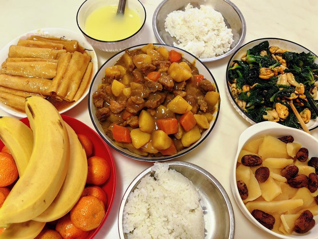 高压锅咖喱牛腩