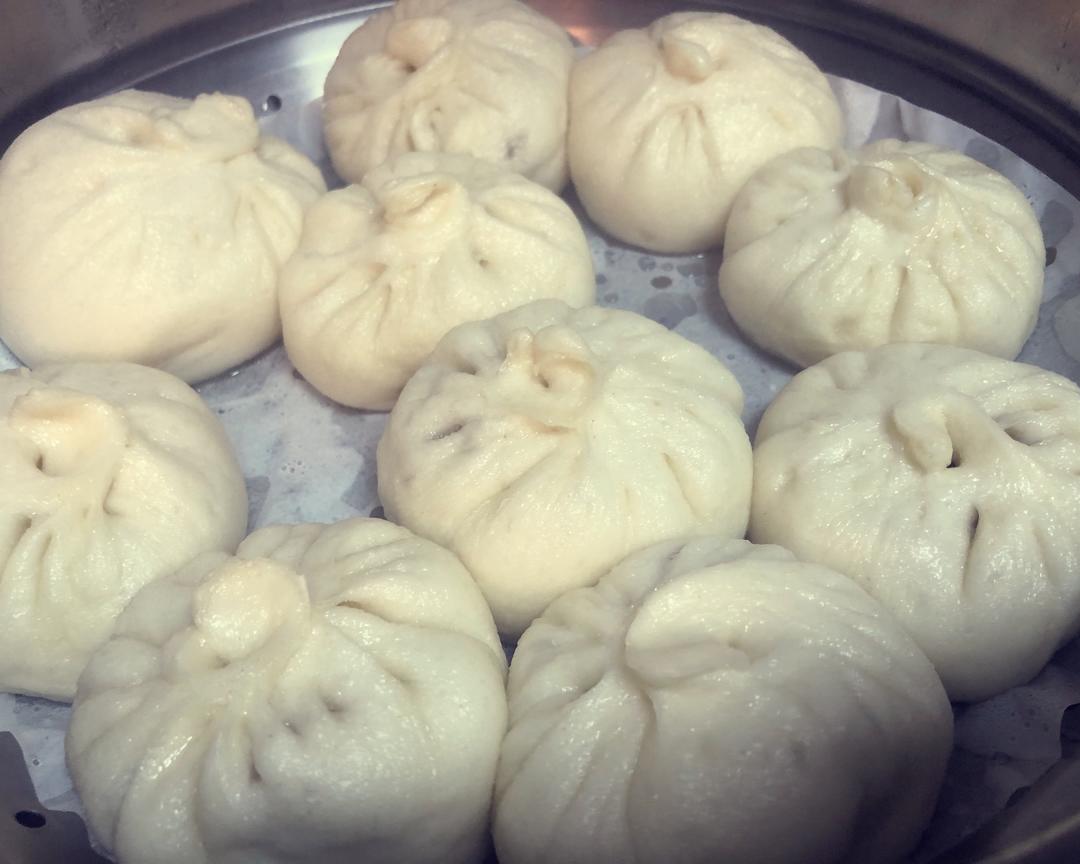 心心念念的芸豆包子的做法