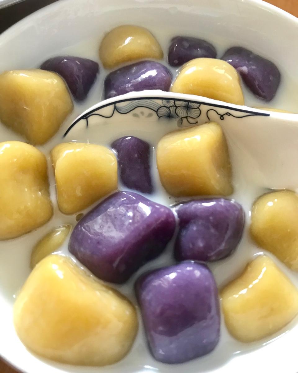 三色芋圆