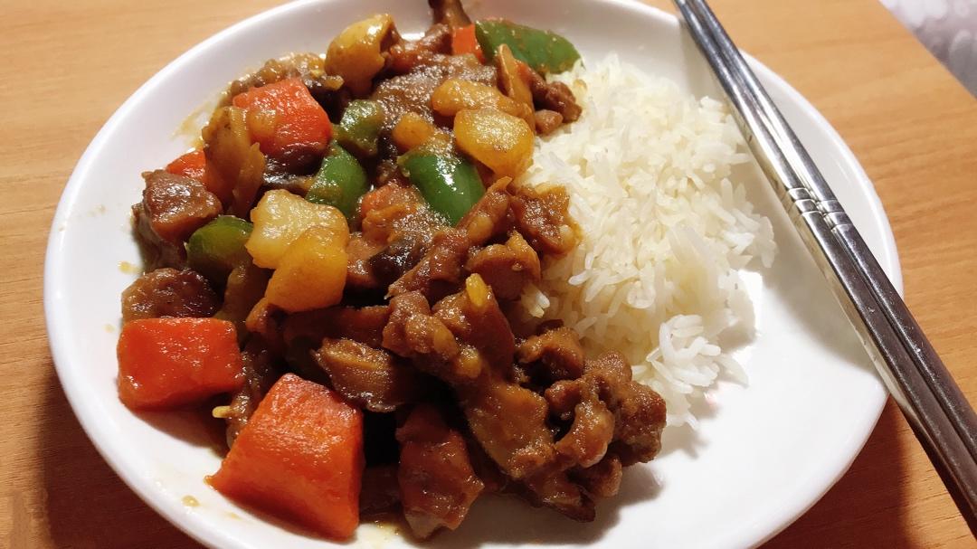 黄焖鸡米饭￨秒杀外面餐馆