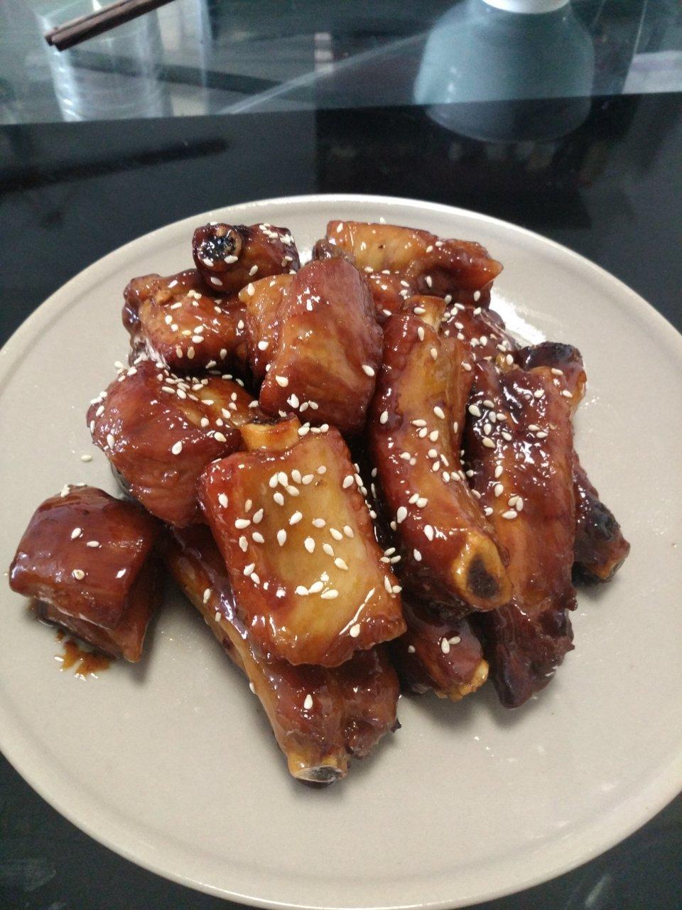 最好吃的糖醋排骨