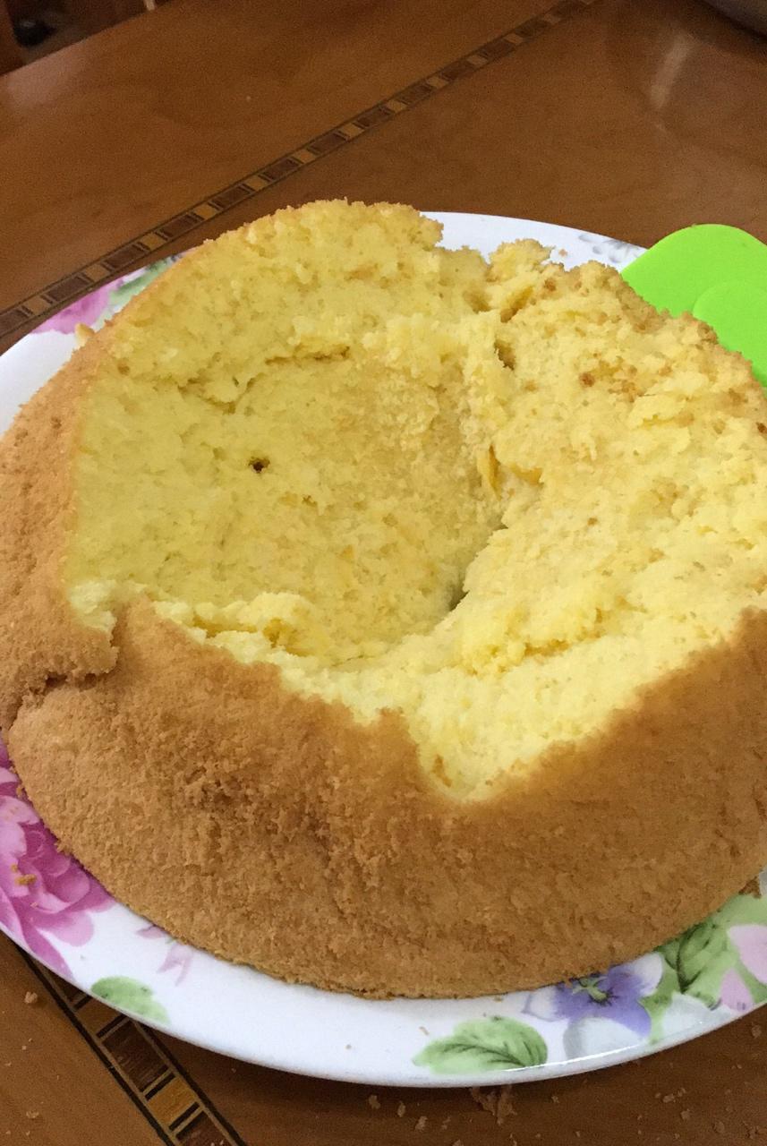 烤箱做蛋糕（戚风蛋糕的做法）