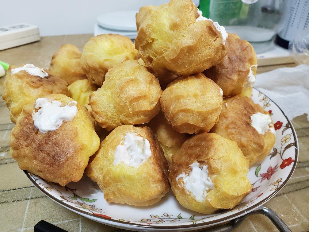 奶油泡芙