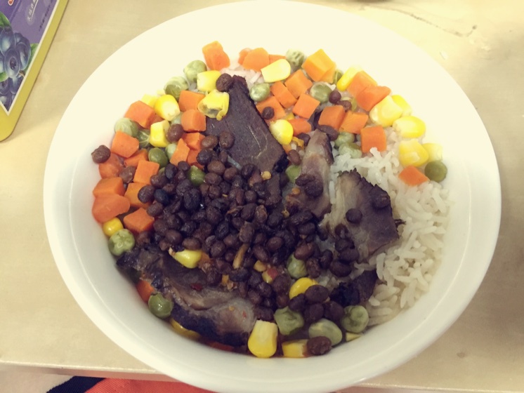 腊肉饭