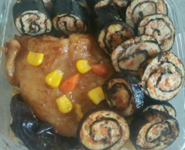 海苔肉卷的做法