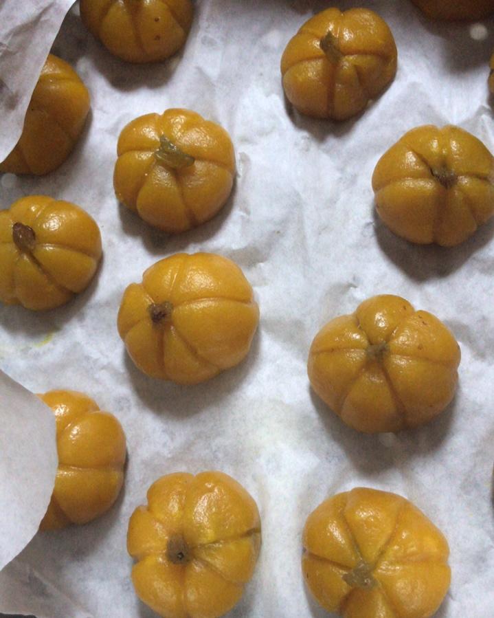 Q弹南瓜饼