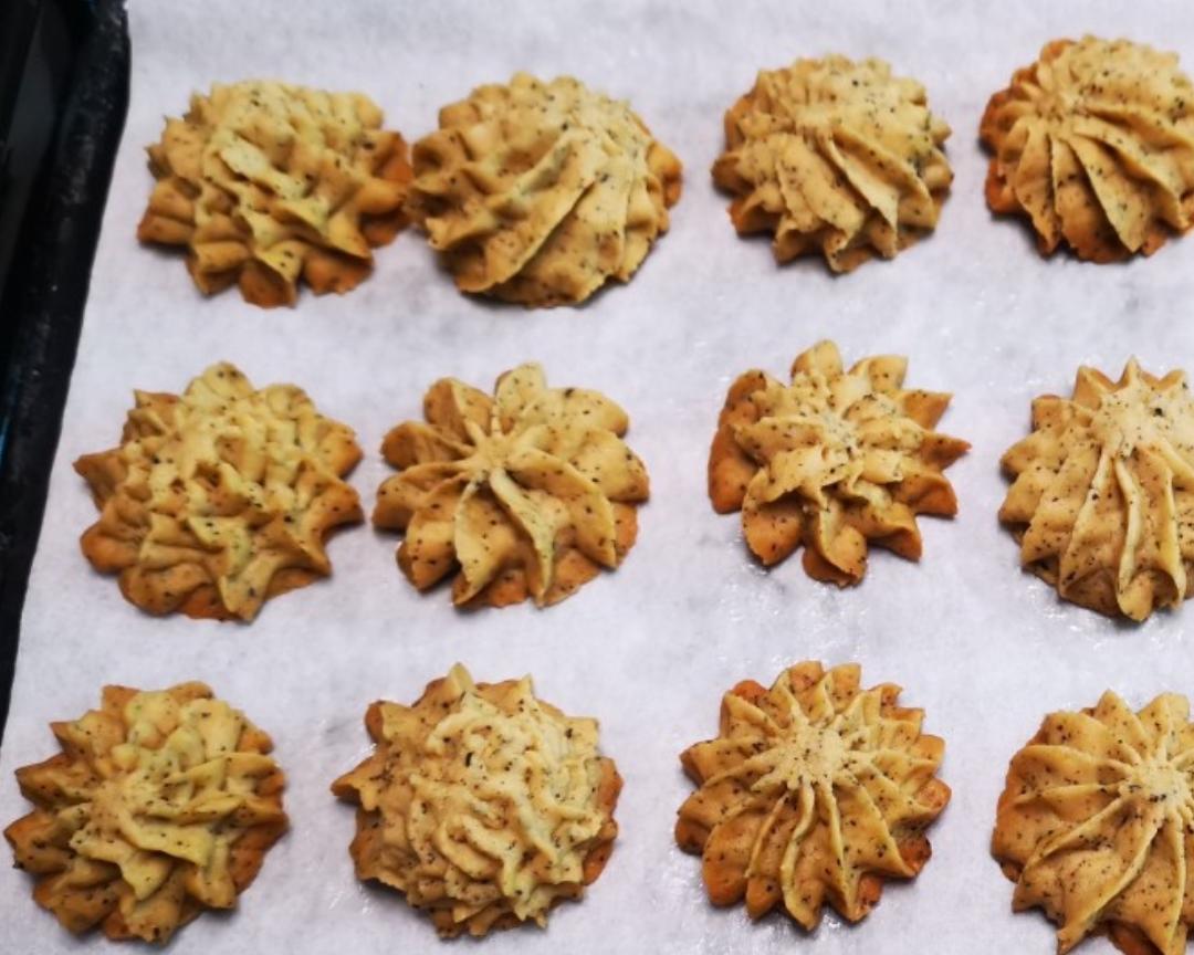 香酥红茶曲奇的做法