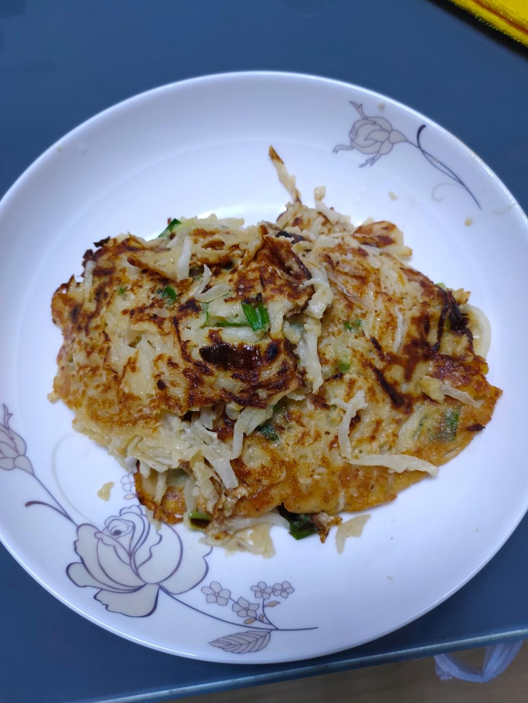 萝卜丝饼