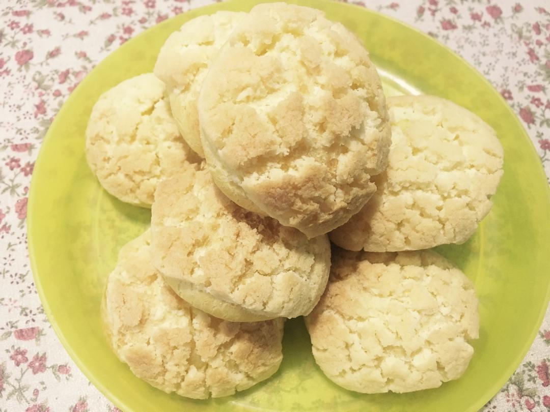 十分美味的酥皮泡芙