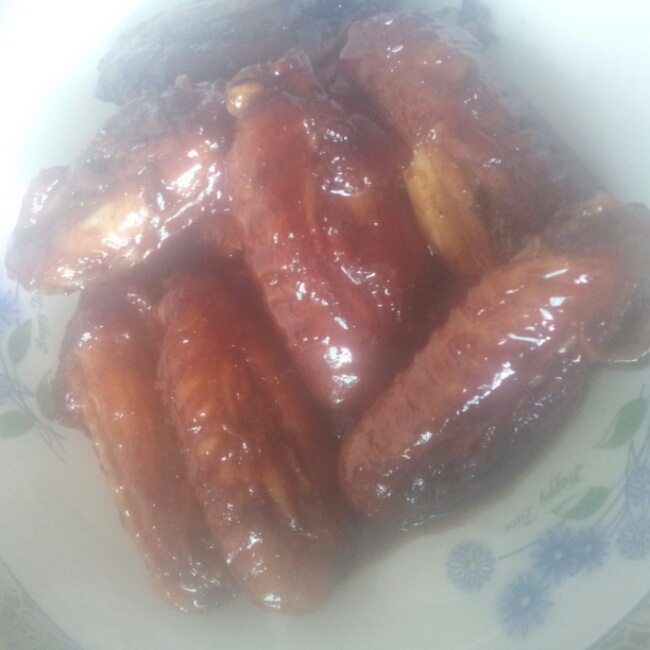 可乐鸡翅
