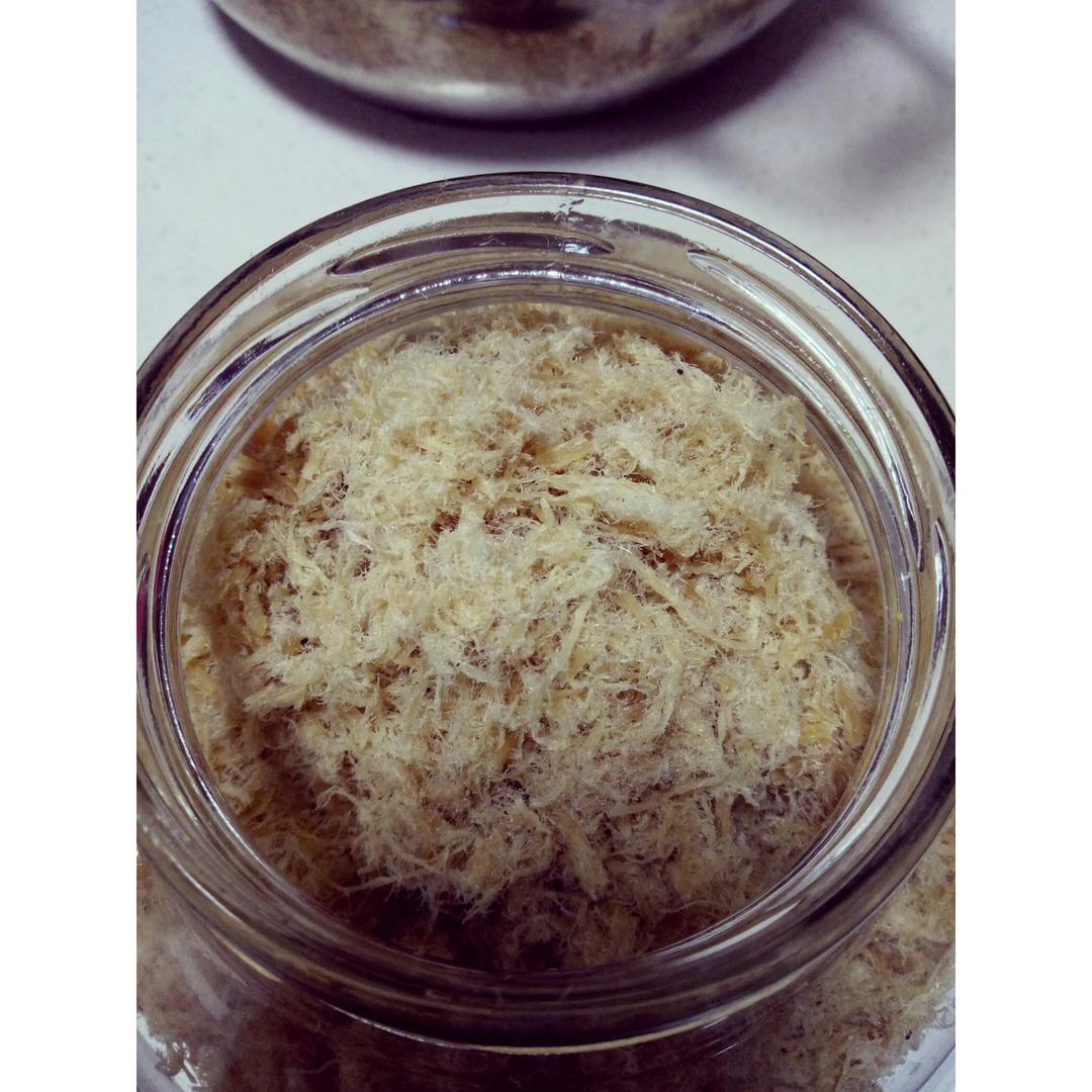 自制肉松(面包机版)