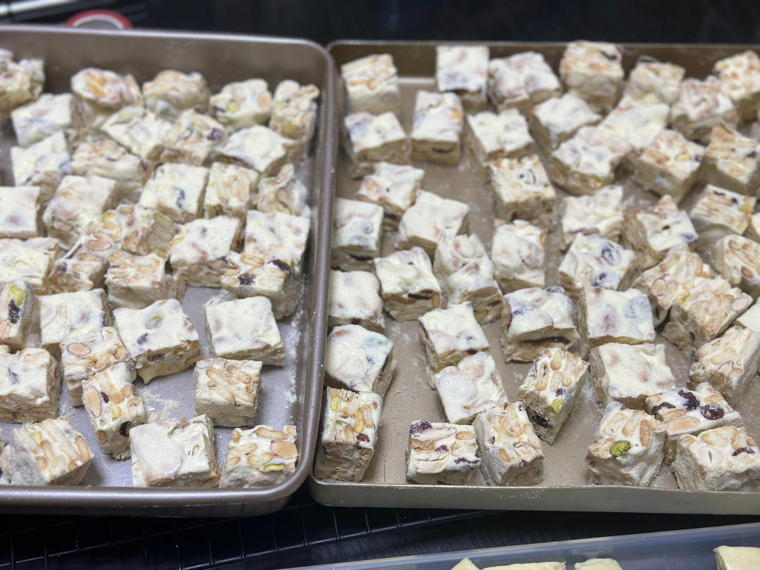 年货/雪花酥 28*28金盘量