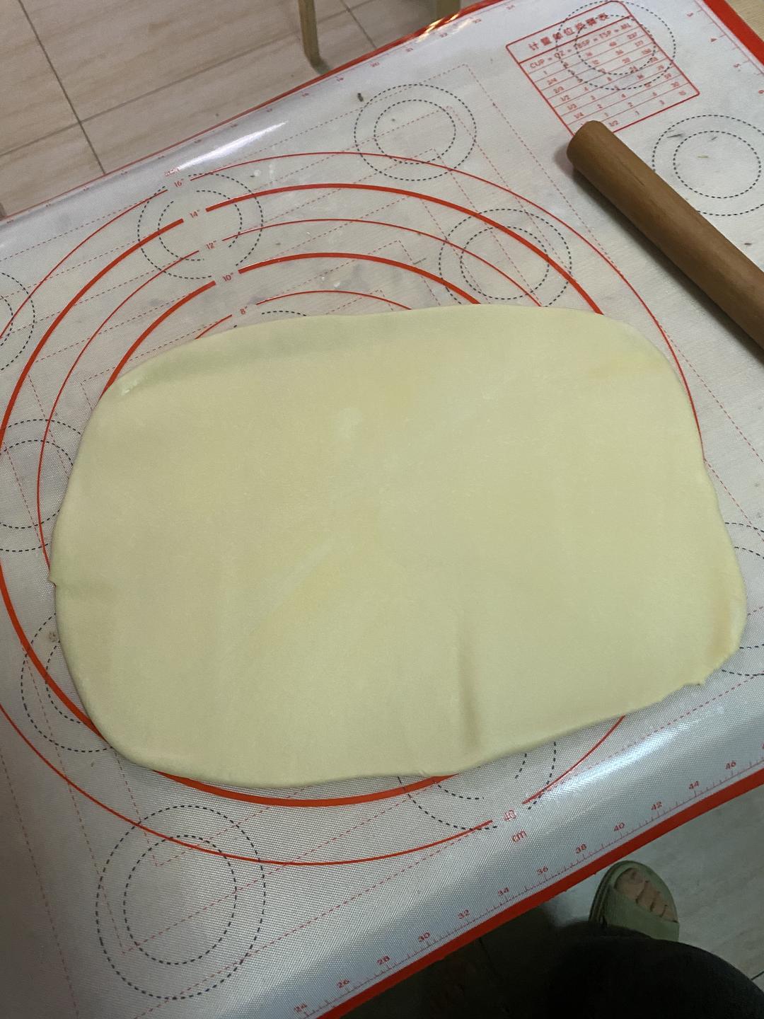 蛋黄酥（大包酥）新手包会！的做法 步骤8