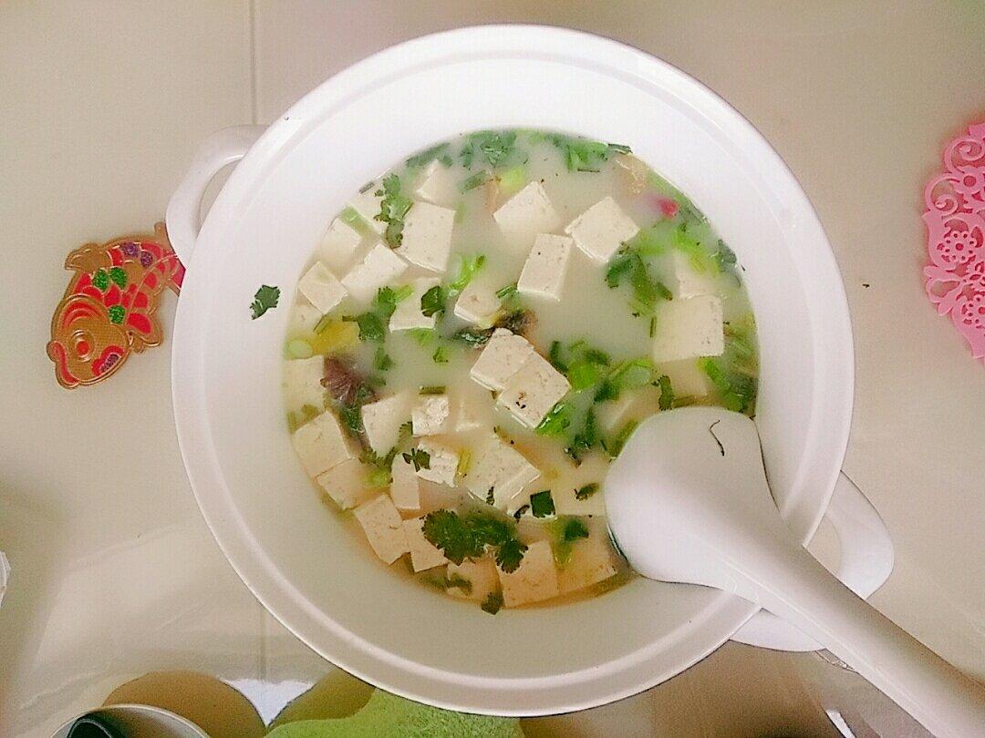 鲫鱼豆腐汤