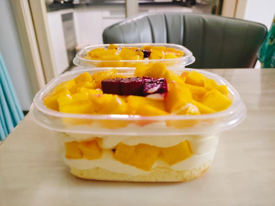 🍓高颜值草莓盒子蛋糕『简单快手』超详细