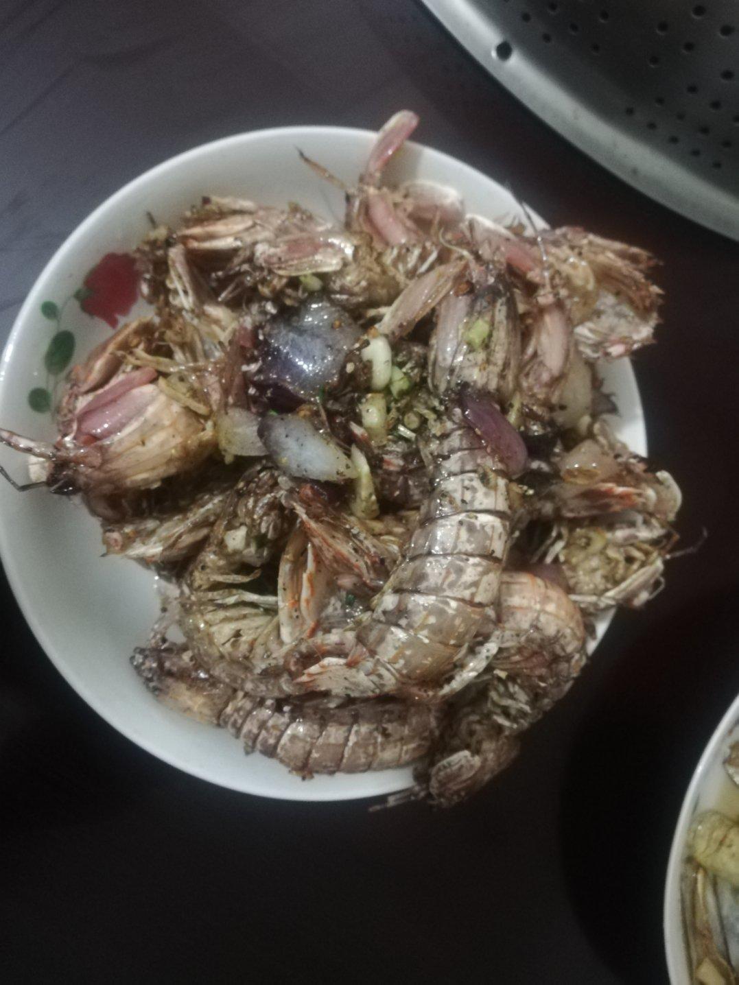 椒盐皮皮虾