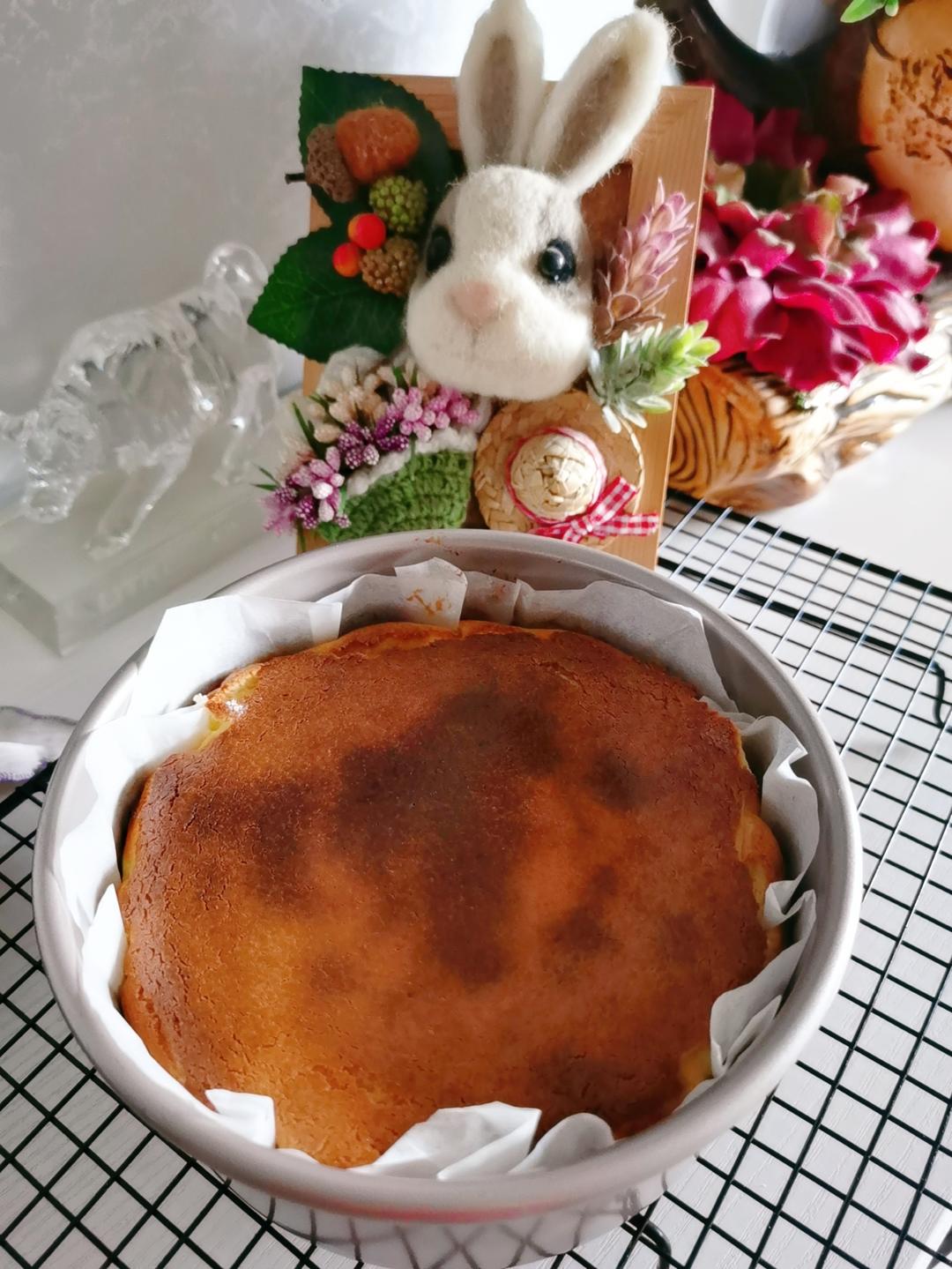 网红巴斯克芝士蛋糕