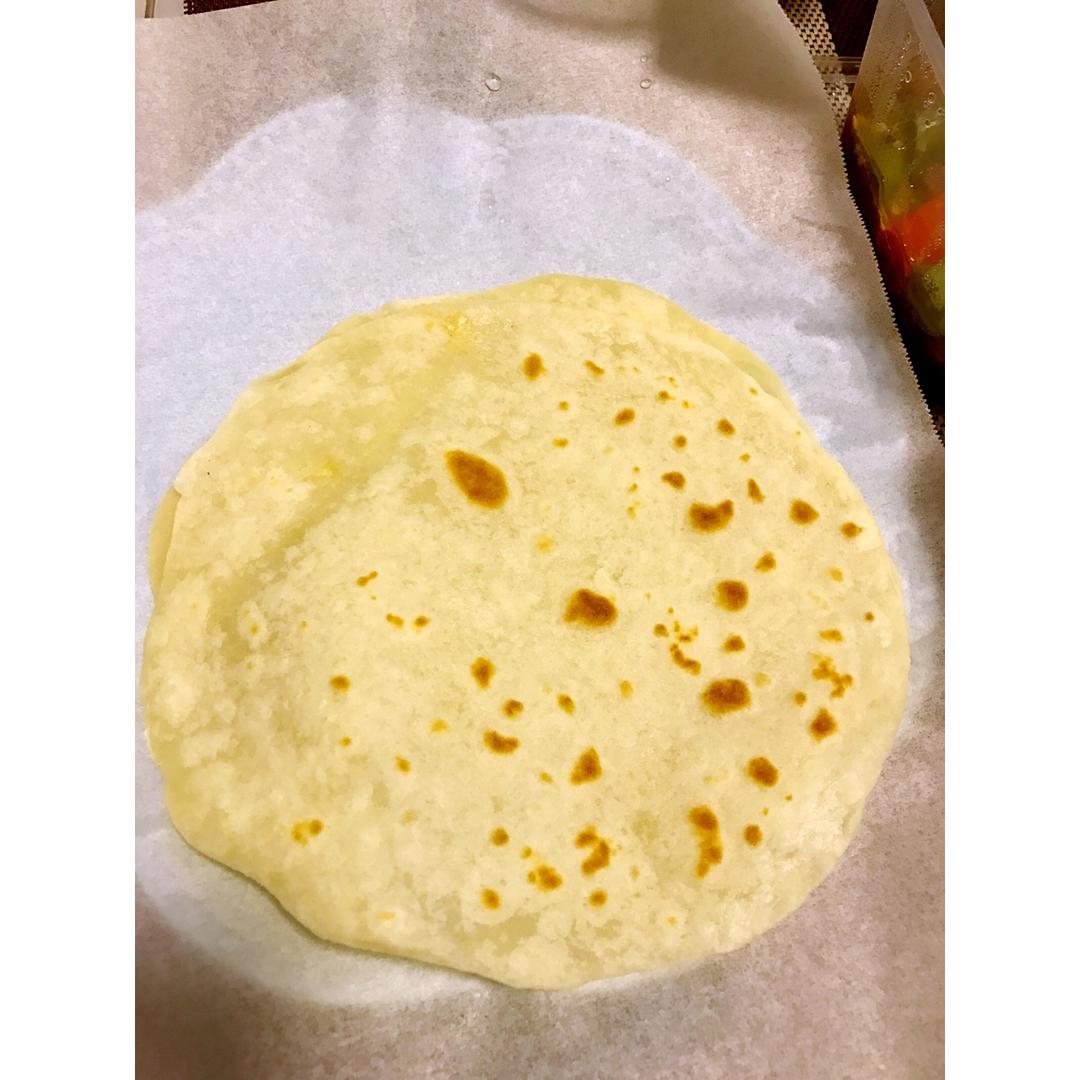 春饼的做法（北方习俗吃的摊春饼）