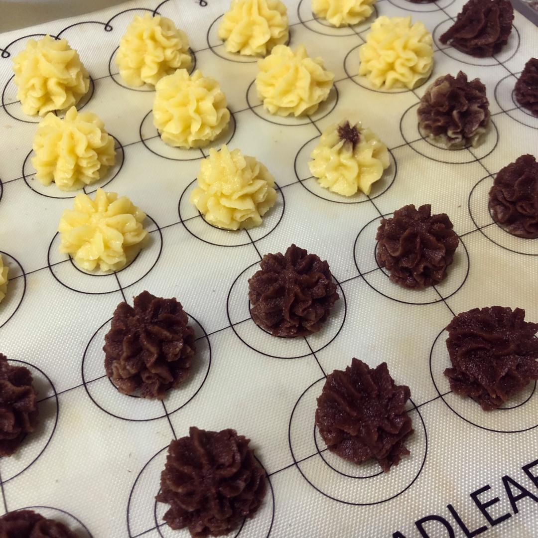 珍妮曲奇做法（风炉）