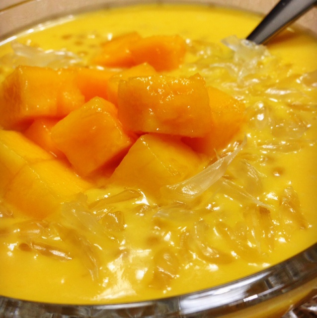 carrie_guan-1做的杨枝甘露