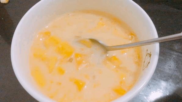 芒果椰汁西米露