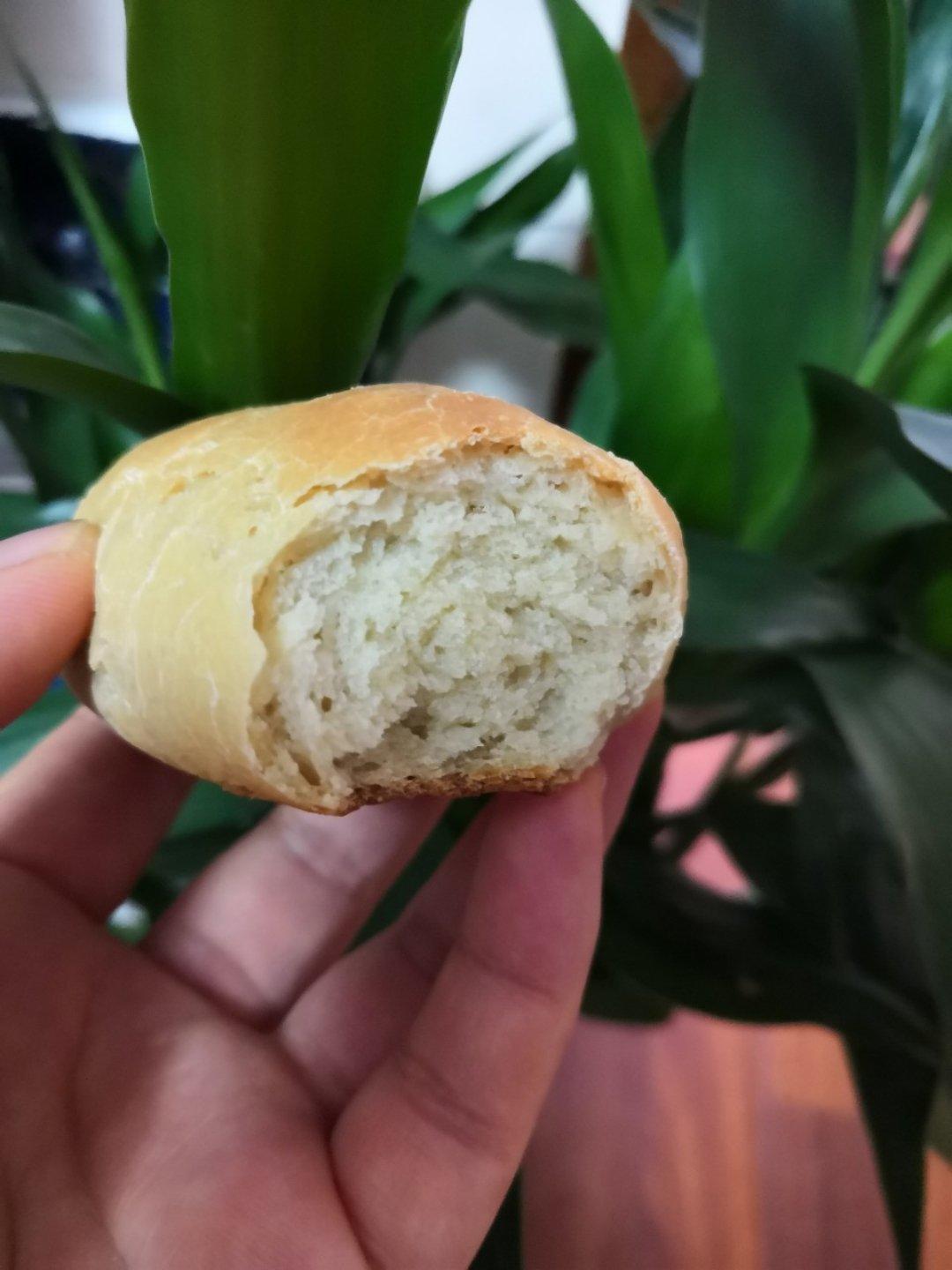 牛奶香蕉全麦面包 100%全麦 50%香蕉 无油