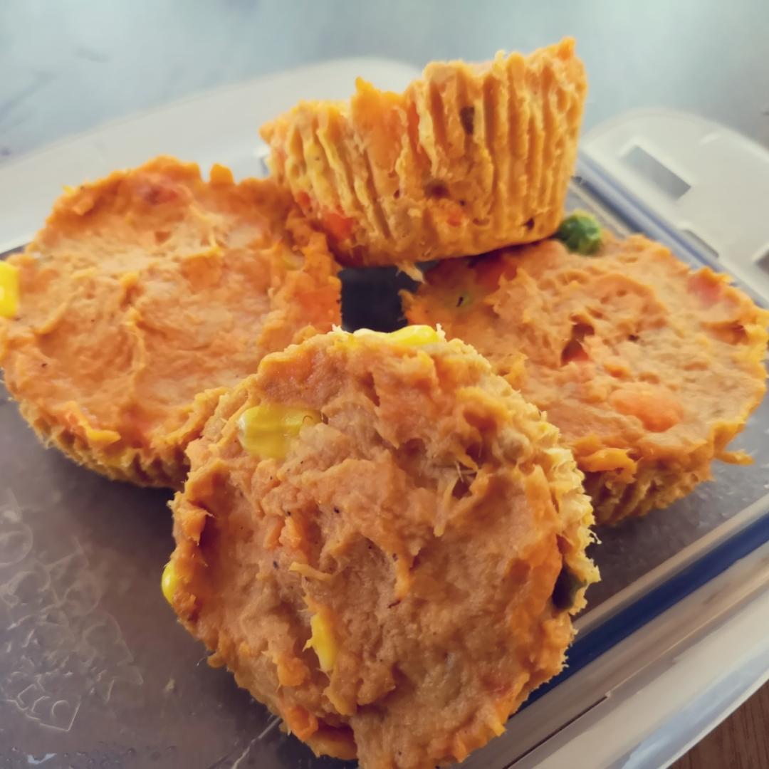 辣味吞拿鱼麦芬（快手低卡）