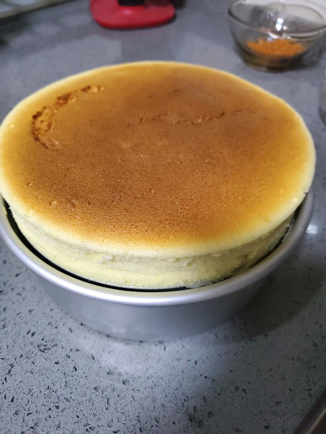 8寸酸奶古早蛋糕