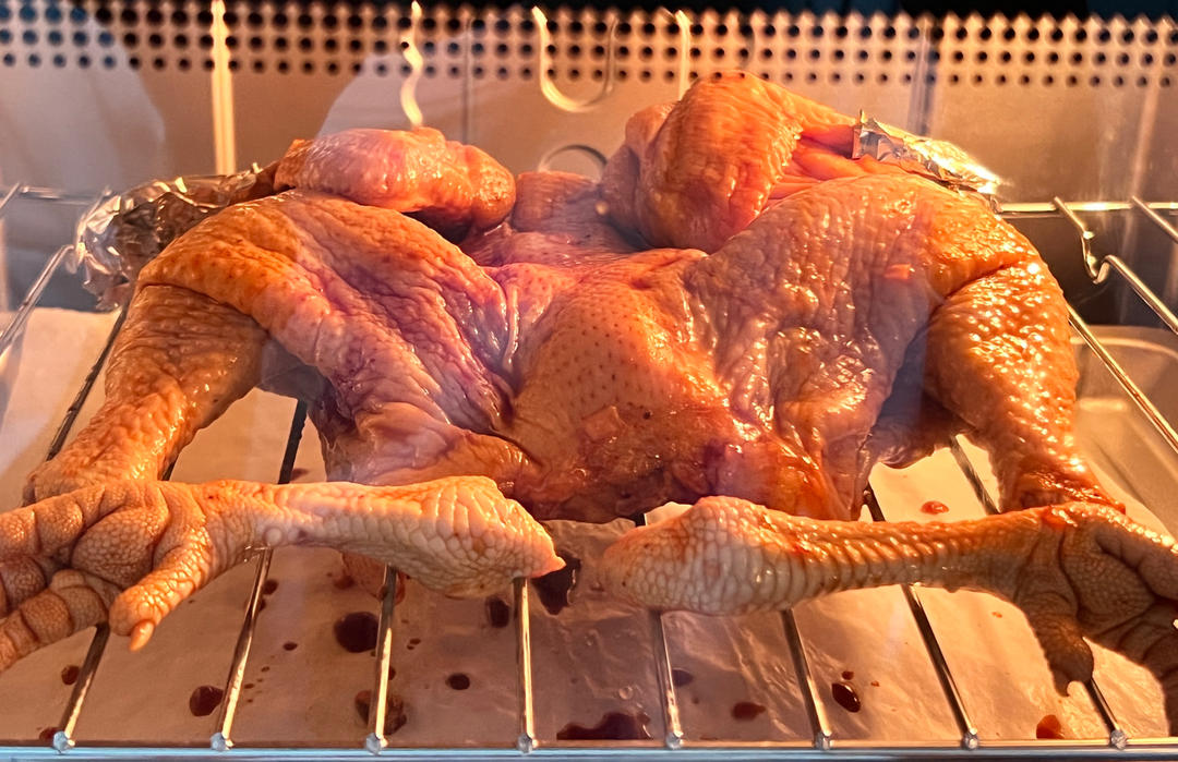 奥尔良烤鸡（烤箱版）