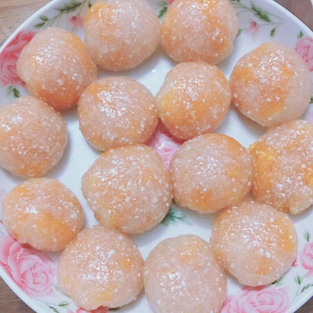 西米做的Q弹水晶饼
