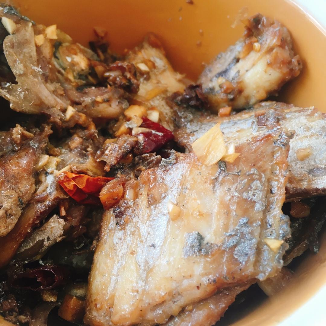 干煎带鱼（低卡版）——120大卡/100g（可食部分）