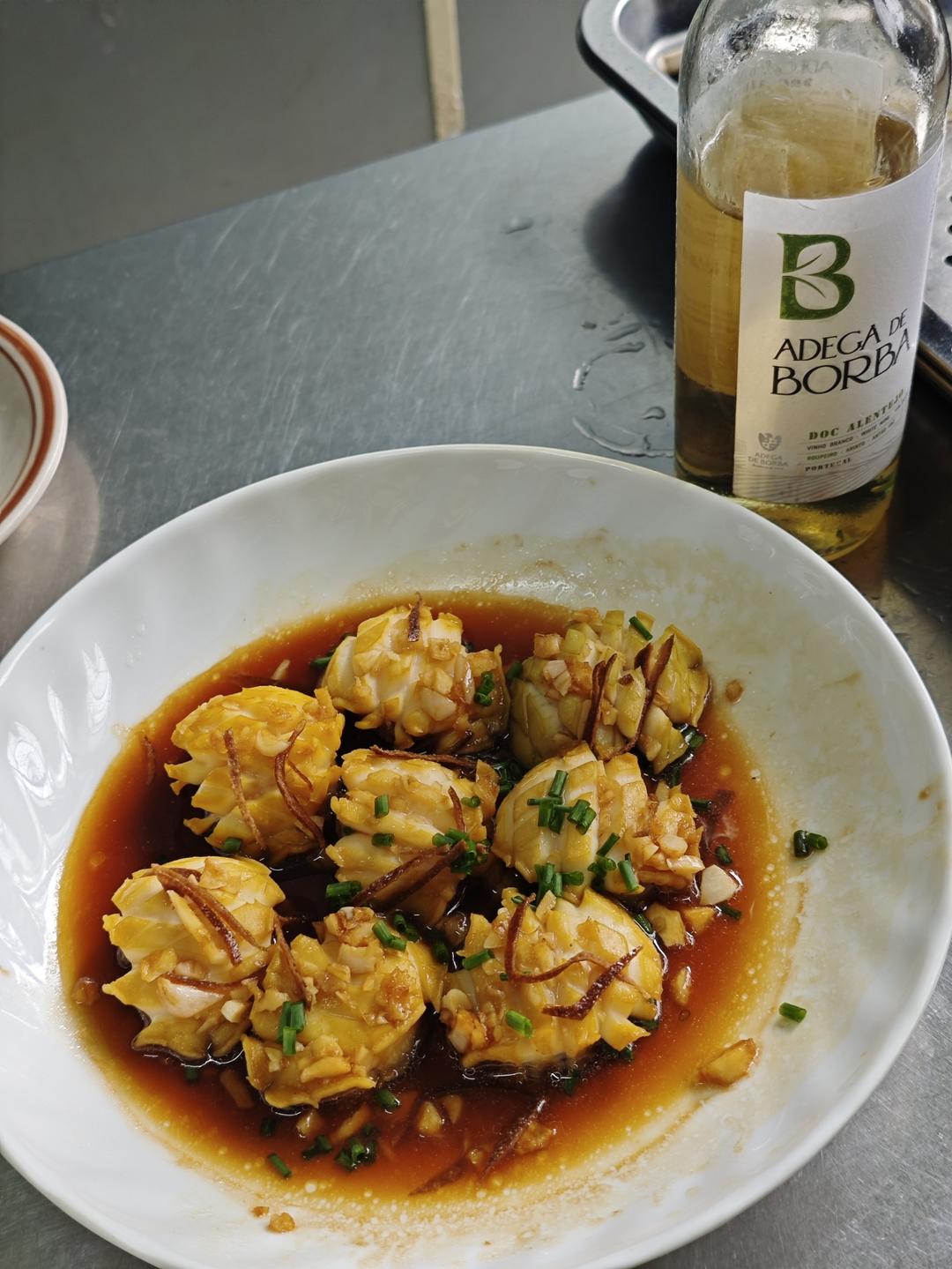 百吃不厌清蒸鲍鱼