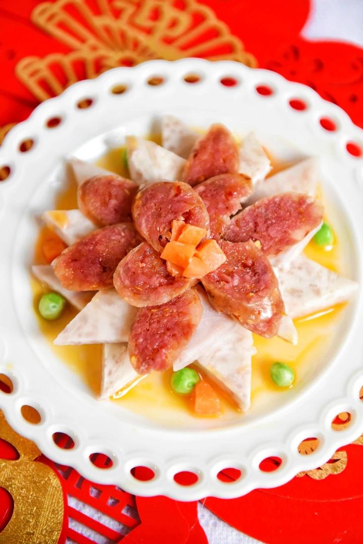 蒸蒸日上I 芋头腊味合蒸