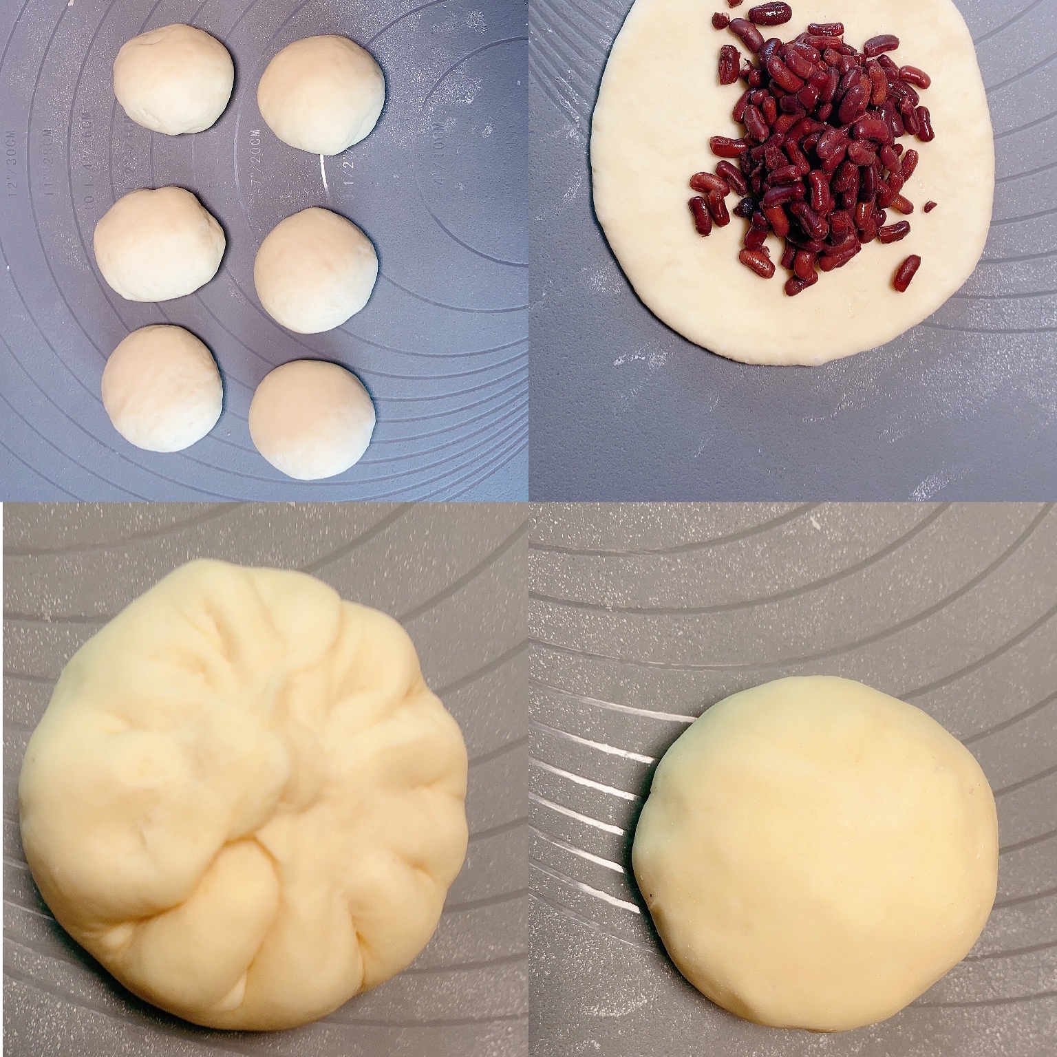 红豆卷，比面包🥯简单、比蛋糕还好吃的做法 步骤4