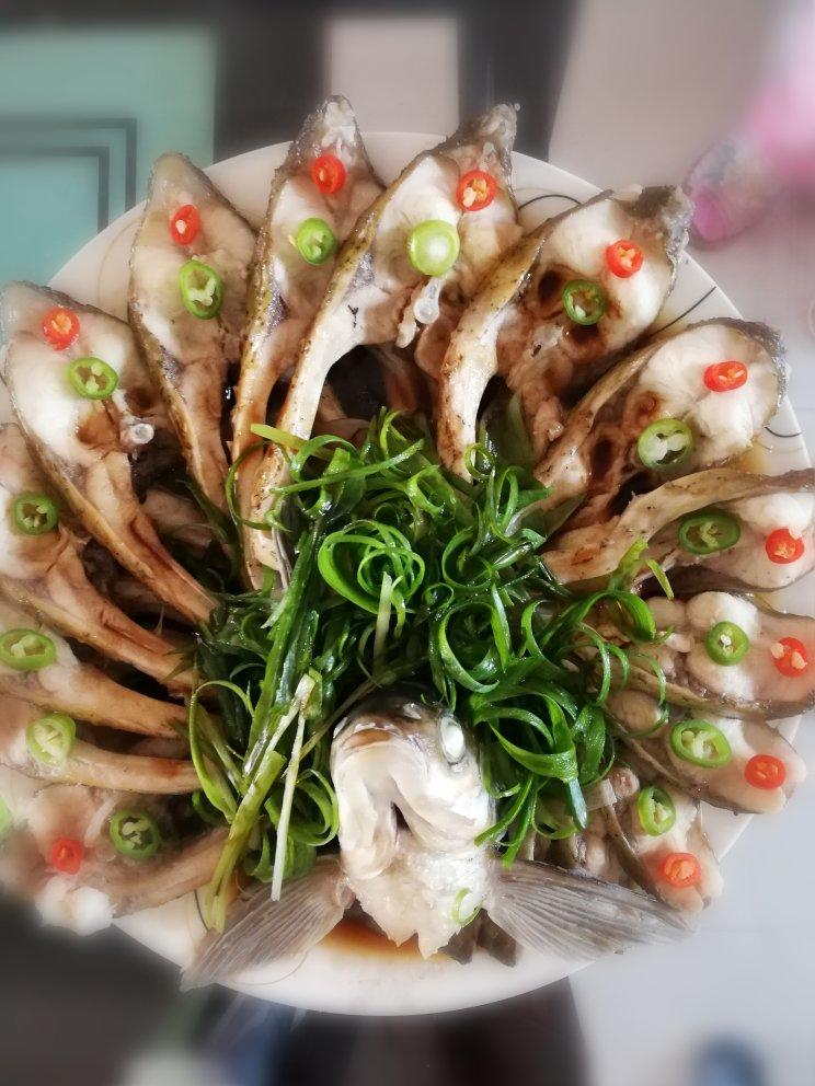年夜饭的颜值担当<孔雀开屏鱼>