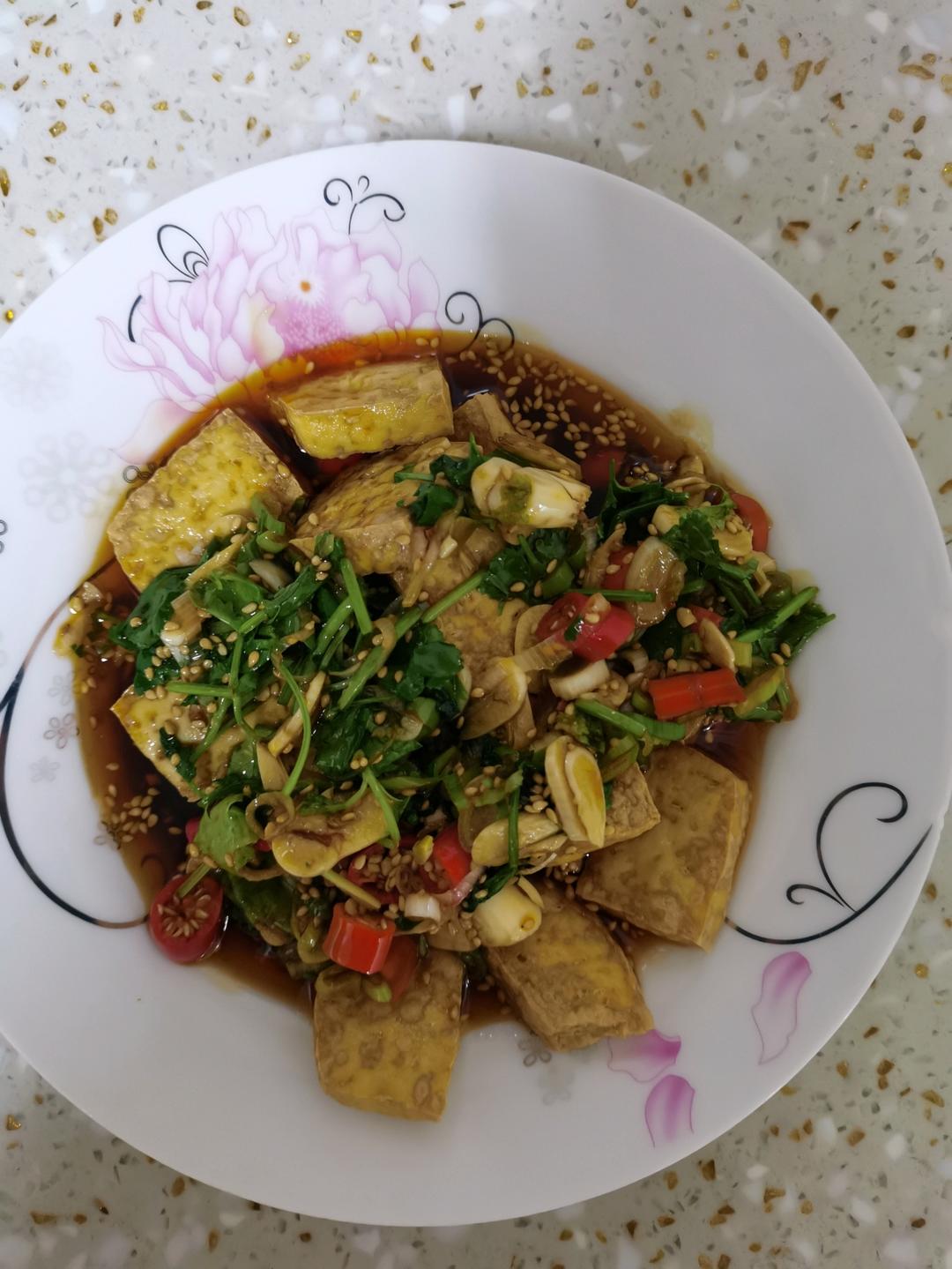空气炸锅别闲置了❗️巨好吃～炸豆腐