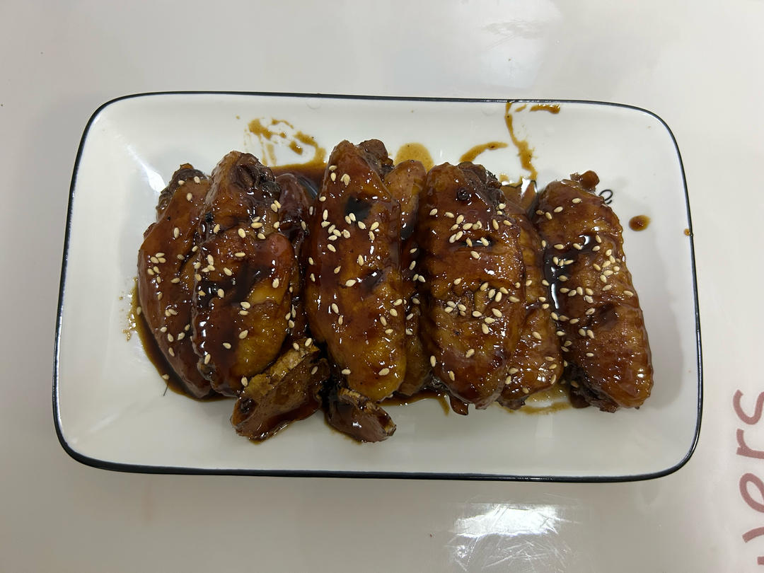 可乐鸡翅
