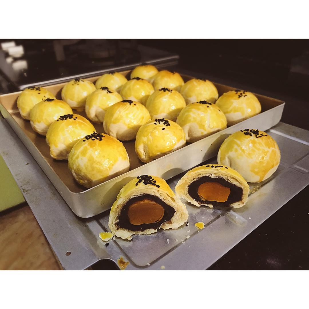 蛋黄酥酥酥（超级奶香黄油版）