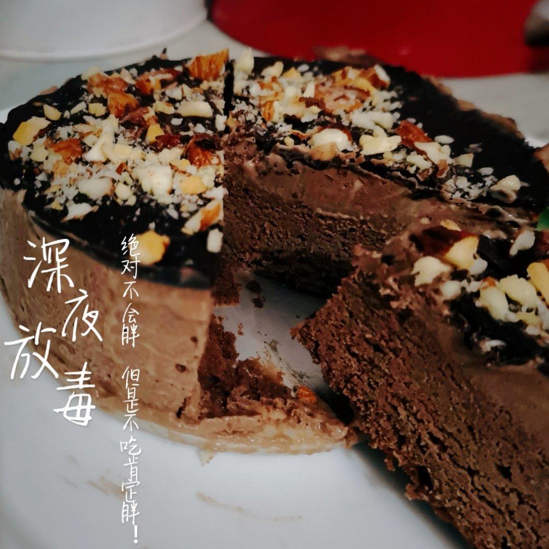 蛋黄甜奶酱的巧克力慕斯<熊谷裕子>