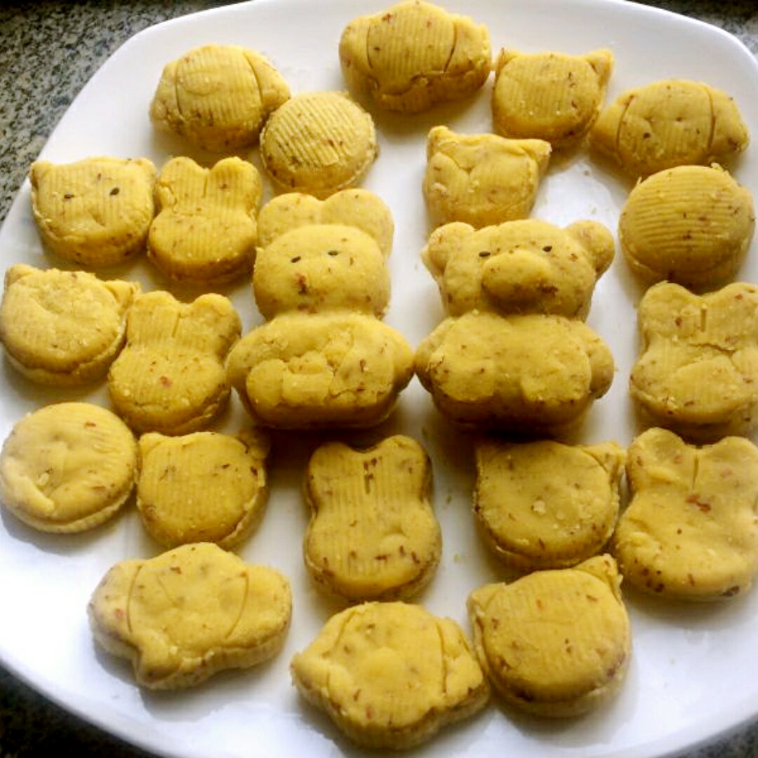 面包机版绿豆糕
