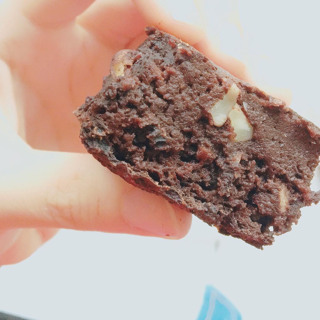 无油无糖低脂布朗尼！！整盘400多克的蛋糕热量不到500卡！！